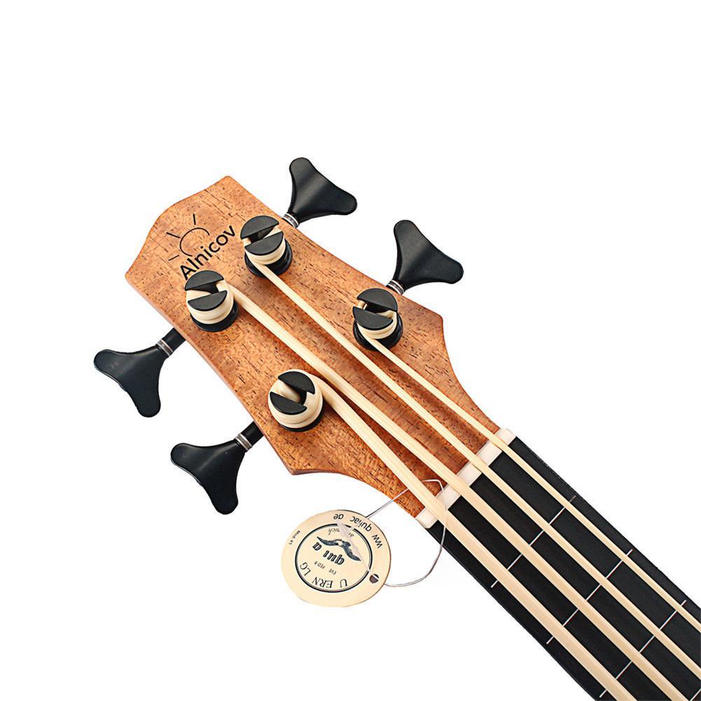 30 Inch Electric Ukulele 30 Inch 4 Strings Mahogany Ukulele Rosewood Fretboard & Bridge Guitar Music Instrument for Guitar Music - AKLOT