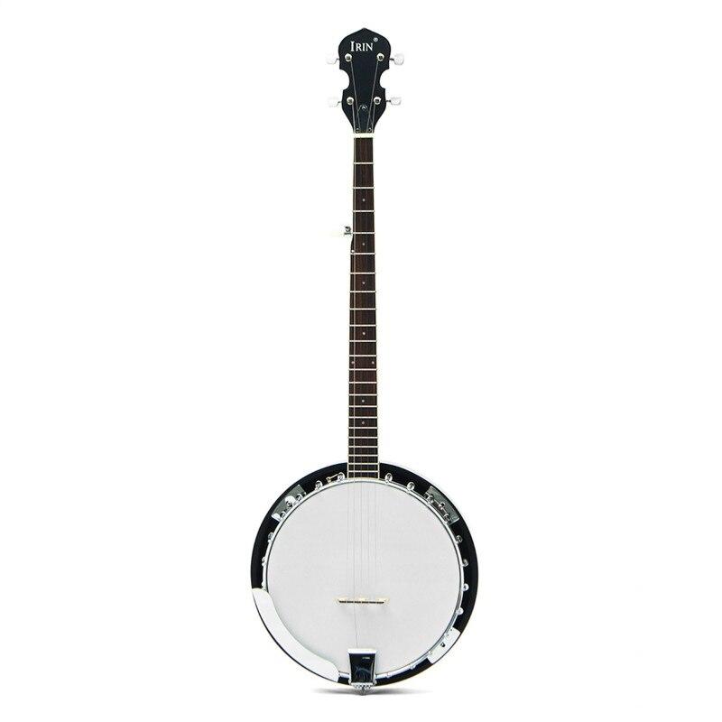 5 Strings Banjo Guitar 22 frets Mahogany Western Traditional Ukulele Rosewood Concert Banjo Uke For Stringed Musical Instruments - AKLOT