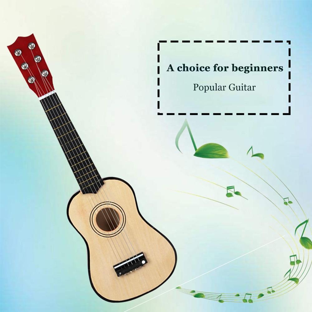 6 Strings Ukulele Mini Guitar Portable 21 inch Musical Instrument Children Gift Musical Enjoyable Instrument Supplies - AKLOT