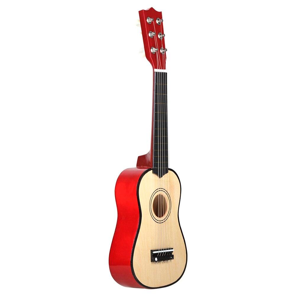 6 Strings Ukulele Mini Guitar Portable 21 inch Musical Instrument Children Gift Musical Enjoyable Instrument Supplies - AKLOT