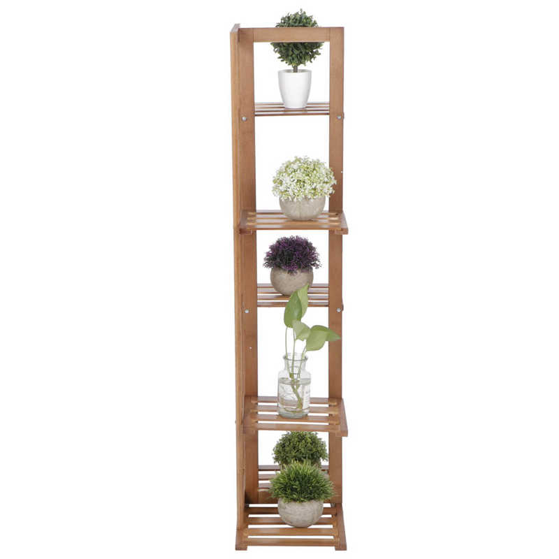 4 Tier Plant Stand Multiple Flower Pot Holder Shelves Planter Rack Storage Organizer Home Yard Garden Patio Balcony Flower Stand