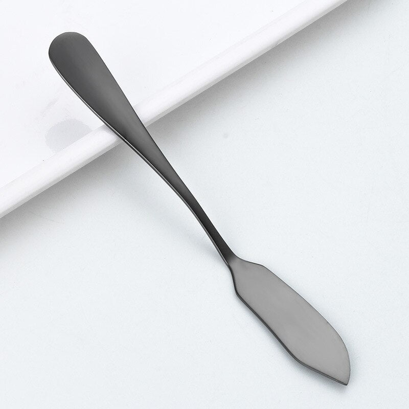 Multifunction Butter Knife Cheese Dessert Cheese Spreaders Cream Knifes Utensil Cutlery Dessert Tools for Toast Breakfast Tool