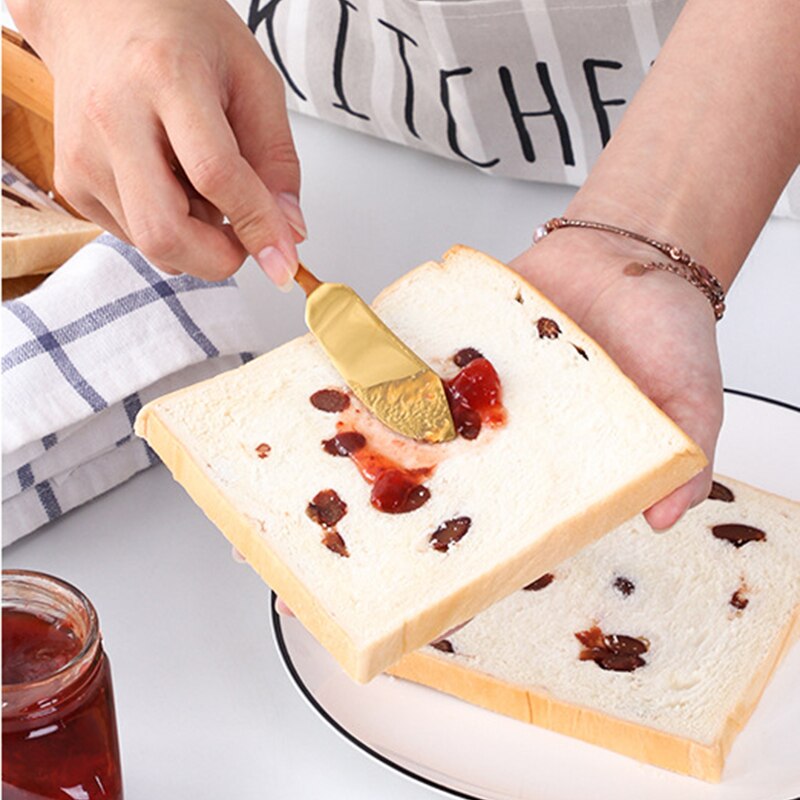 Multifunction Butter Knife Cheese Dessert Cheese Spreaders Cream Knifes Utensil Cutlery Dessert Tools for Toast Breakfast Tool