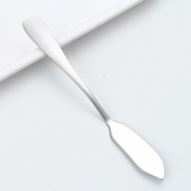 Multifunction Butter Knife Cheese Dessert Cheese Spreaders Cream Knifes Utensil Cutlery Dessert Tools for Toast Breakfast Tool