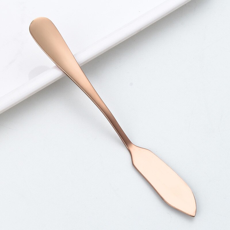 Multifunction Butter Knife Cheese Dessert Cheese Spreaders Cream Knifes Utensil Cutlery Dessert Tools for Toast Breakfast Tool