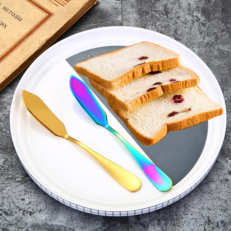 Multifunction Butter Knife Cheese Dessert Cheese Spreaders Cream Knifes Utensil Cutlery Dessert Tools for Toast Breakfast Tool