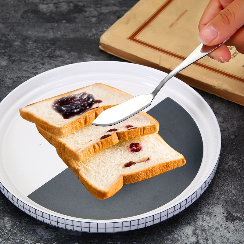 Multifunction Butter Knife Cheese Dessert Cheese Spreaders Cream Knifes Utensil Cutlery Dessert Tools for Toast Breakfast Tool