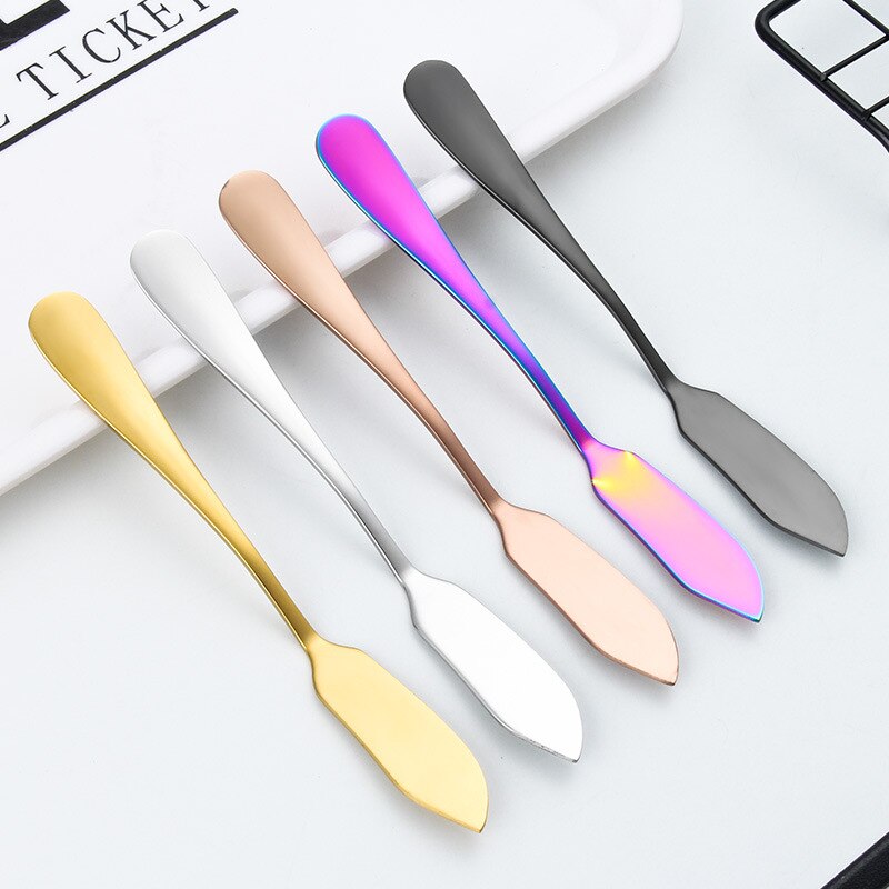 Multifunction Butter Knife Cheese Dessert Cheese Spreaders Cream Knifes Utensil Cutlery Dessert Tools for Toast Breakfast Tool