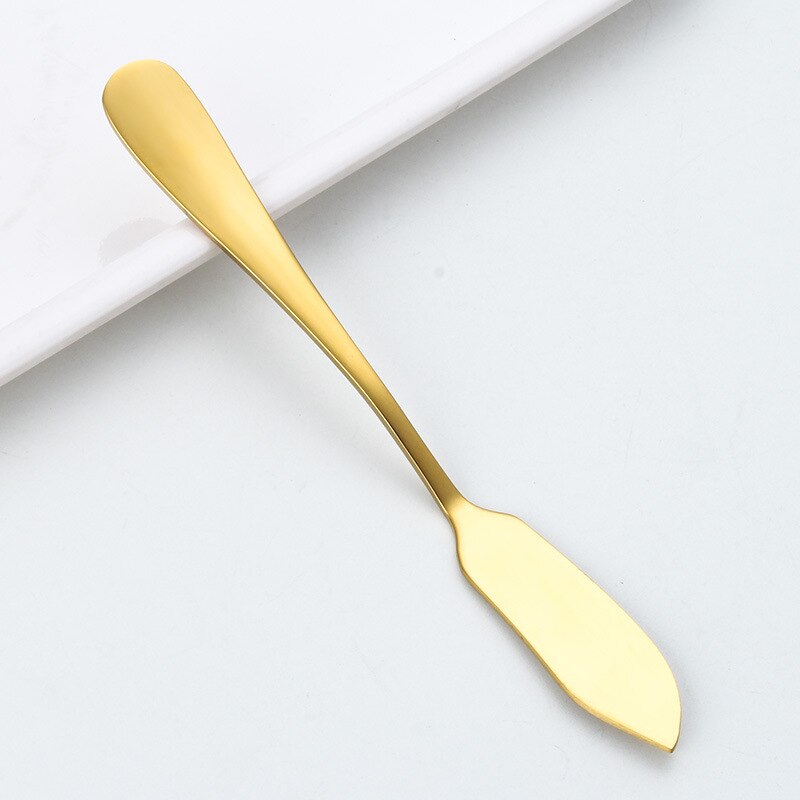 Multifunction Butter Knife Cheese Dessert Cheese Spreaders Cream Knifes Utensil Cutlery Dessert Tools for Toast Breakfast Tool