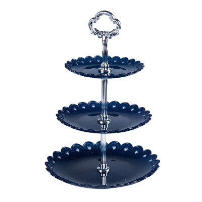 7 Styles Detachable Cake Stand European Style 3 Tier Pastry Cupcake Fruit Plate Serving Dessert Holder Wedding Party Home Decor