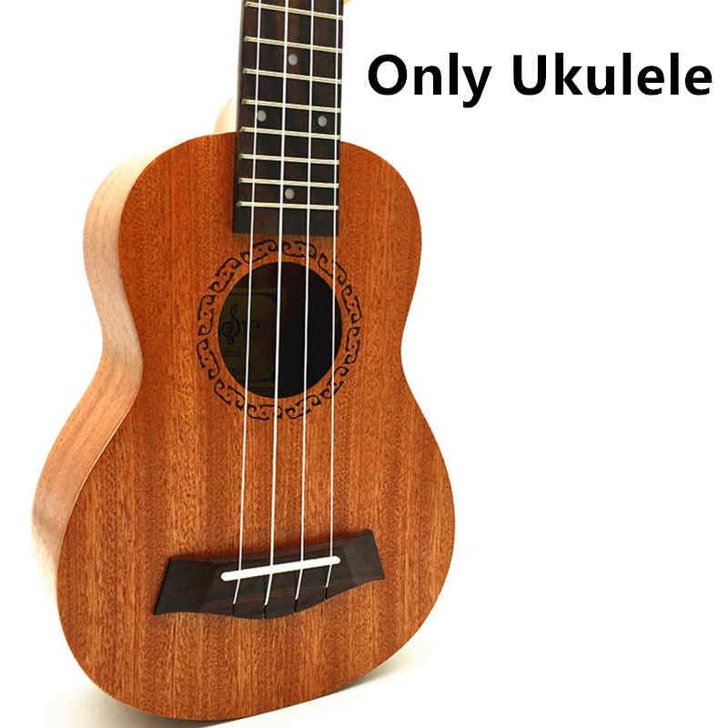 SevenAngel 23" Concert Ukulele 4 AQUILA Strings Hawaiian Mini Guitar Uku Acoustic Guitar Ukelele 12 Patterns guitarra send gifts - AKLOT