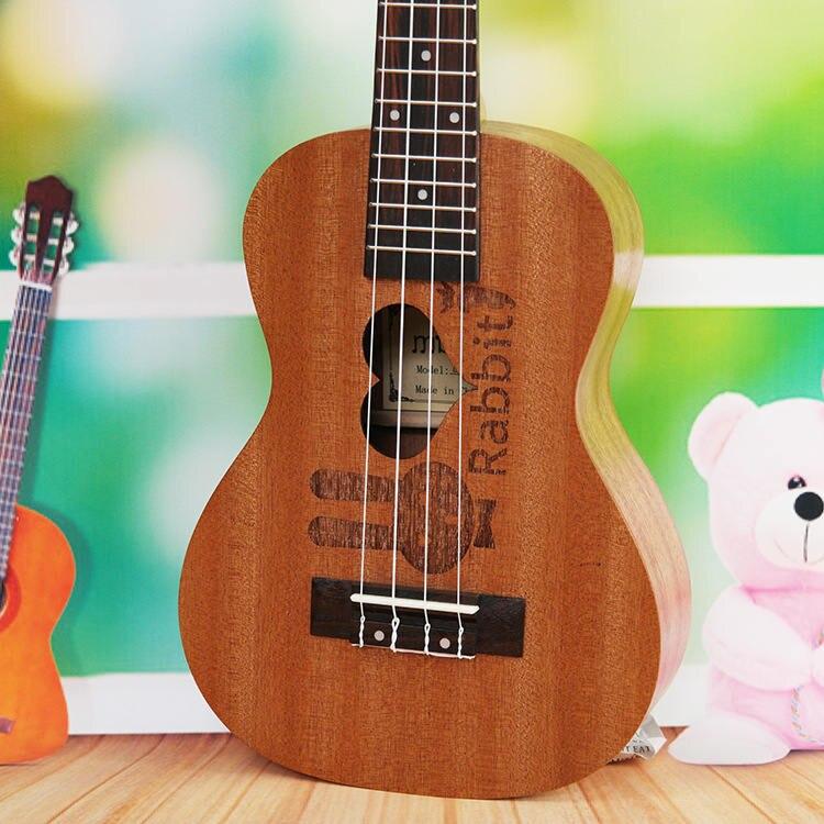 SevenAngel 23" Concert Ukulele 4 AQUILA Strings Hawaiian Mini Guitar Uku Acoustic Guitar Ukelele 12 Patterns guitarra send gifts - AKLOT