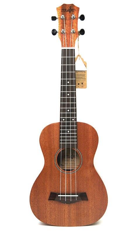 SevenAngel 23" Concert Ukulele 4 AQUILA Strings Hawaiian Mini Guitar Uku Acoustic Guitar Ukelele 12 Patterns guitarra send gifts - AKLOT