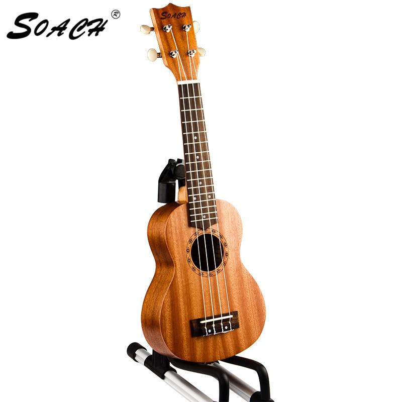 SOACH 21inch Ukulele Student Guitar Beginner Soprano handmade rosewood fingerboard Mahogany body Guitar 4 string - AKLOT