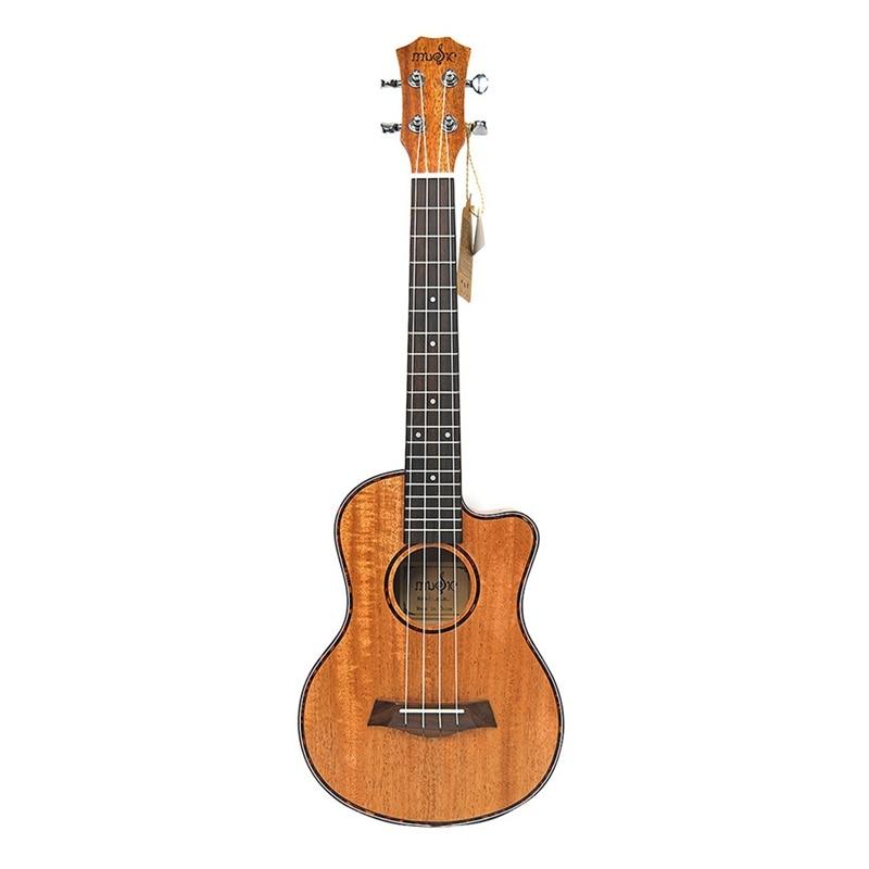 Tenor Acoustic 26 Inch Ukulele 4 Strings Guitar Travel Wood Mahogany Music Instrument - AKLOT