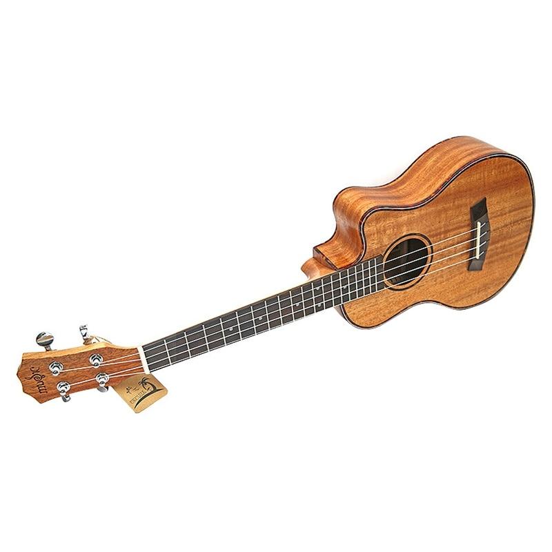 Tenor Acoustic 26 Inch Ukulele 4 Strings Guitar Travel Wood Mahogany Music Instrument - AKLOT