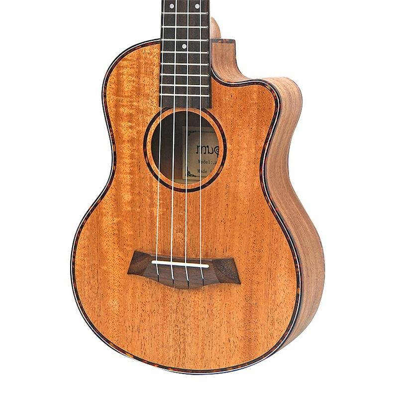 Tenor Acoustic 26 Inch Ukulele 4 Strings Guitar Travel Wood Mahogany Music Instrument - AKLOT