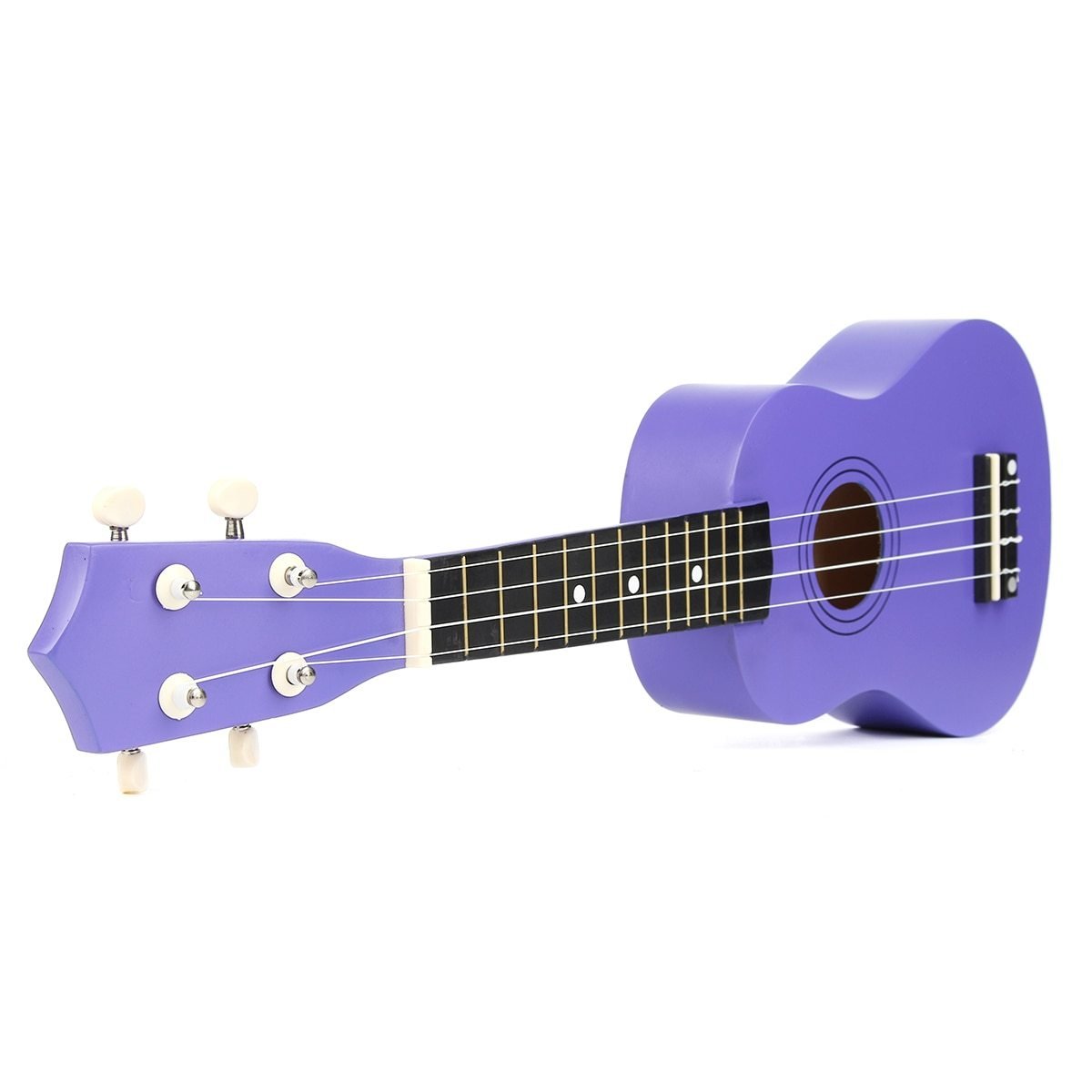 Ukulele 21 inch Ukulele Soprano 4 Strings Hawaiian Guitar Basswood Guitar Uke Kids Gift Musical Instruments for Music Beginner - AKLOT