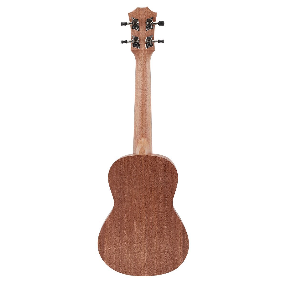 Ukulele 23 Inch Concert Ukulele Wood Hawaiian Four String Guitar Mahogany Wood Ukelele Christmas - AKLOT